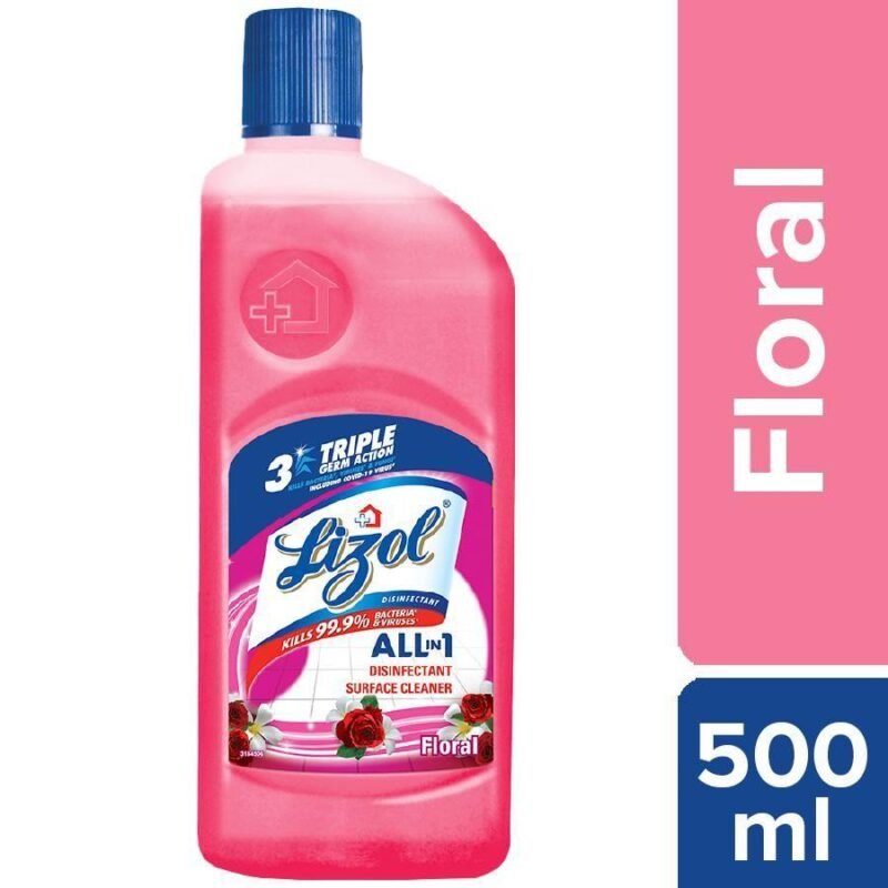 Lizol Floral 500ml(Single)