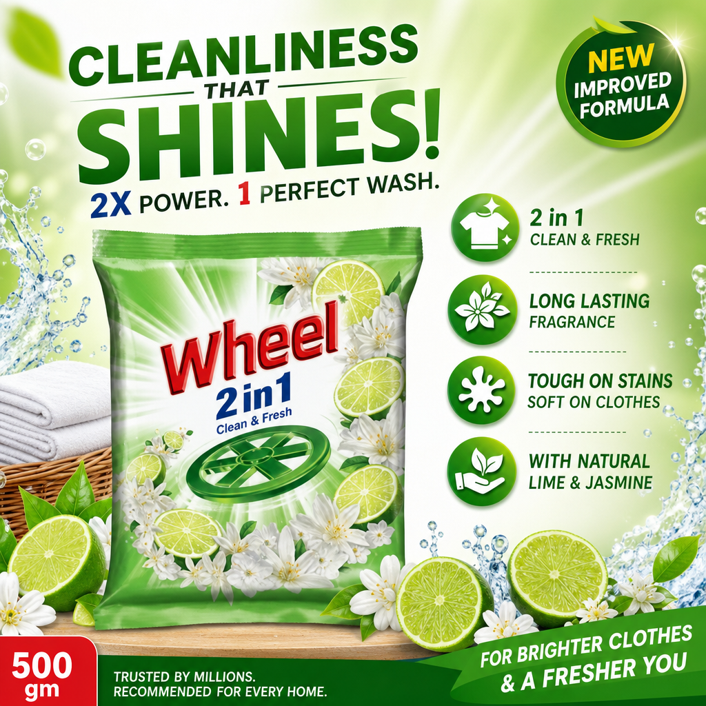 Wheel Powder 500ml - Image 2