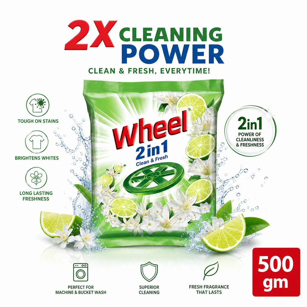 Wheel Powder 500ml