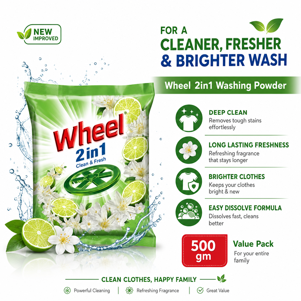 Wheel Powder 500ml - Image 3