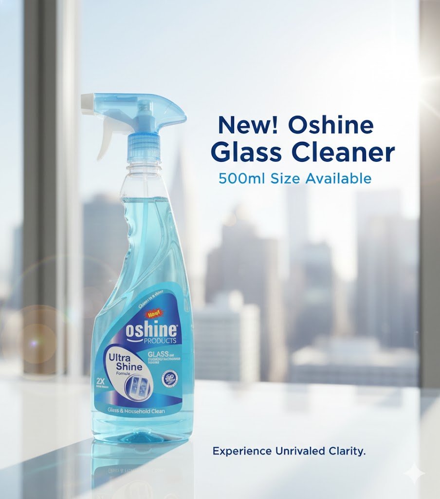 Oshine Glass Cleaner 500ml