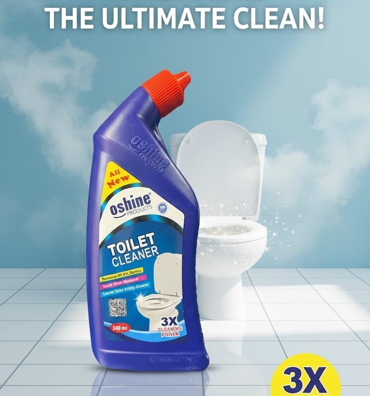 Oshine toilet cleaner 500ml