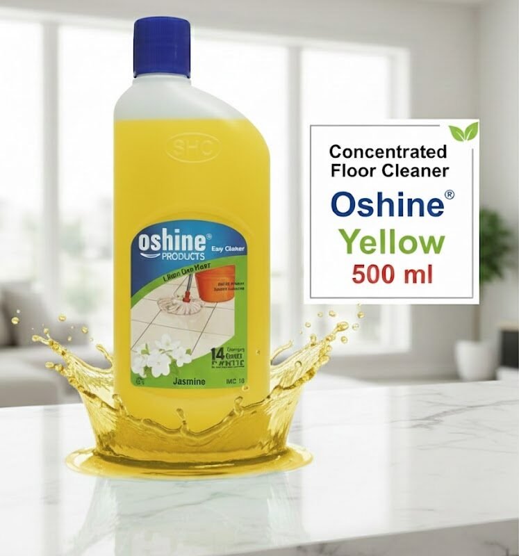 Oshine Floor Cleaner yellow 500ml