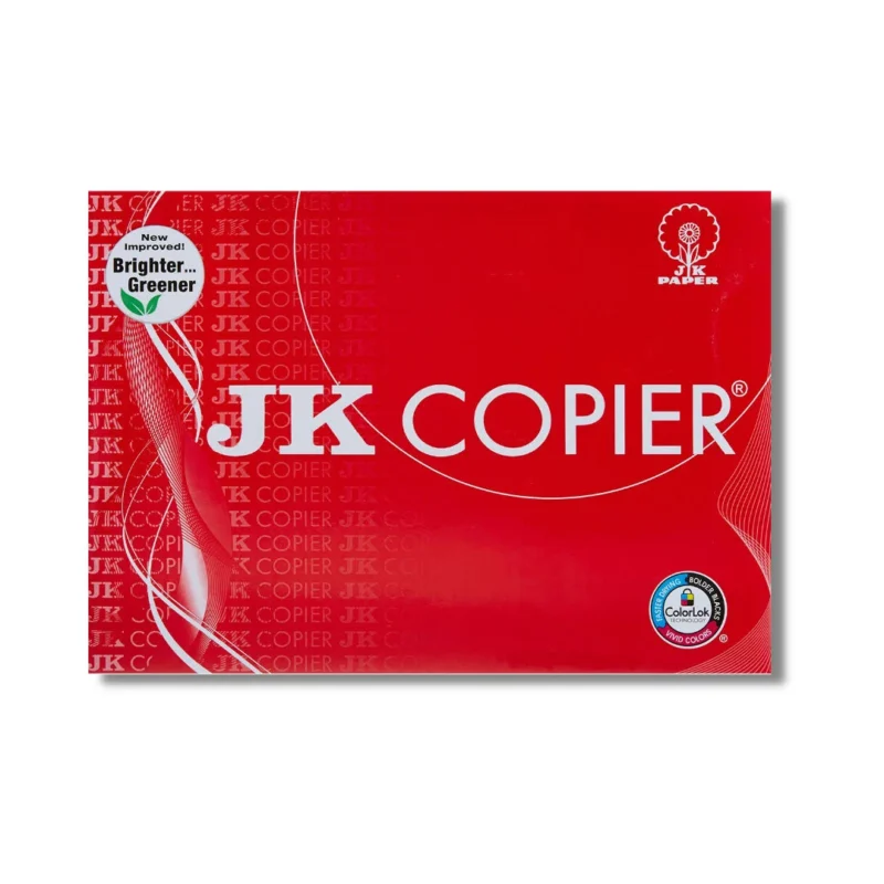 A4 JK red Copier paper -70GSM Single pack with 500 sheets