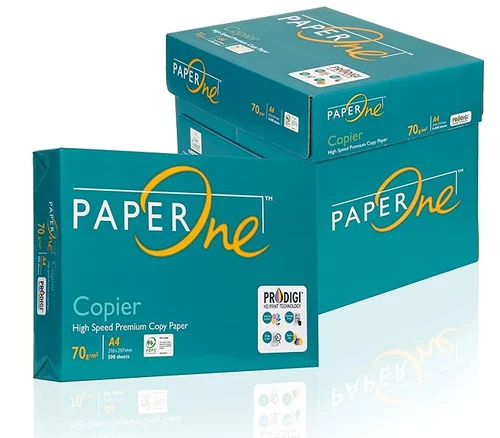 A4 Paper One 70GSM Single Pack With 500 sheets