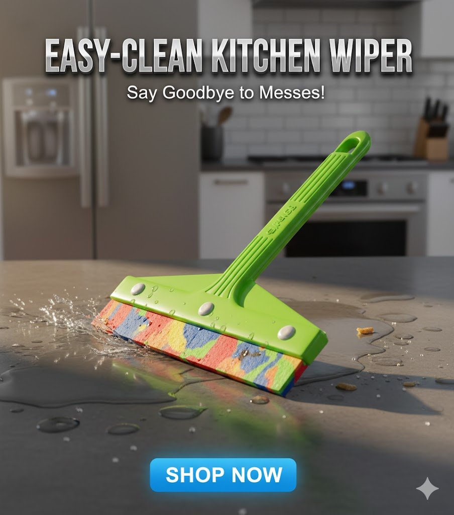 Kitchen Wiper Regular in plastic