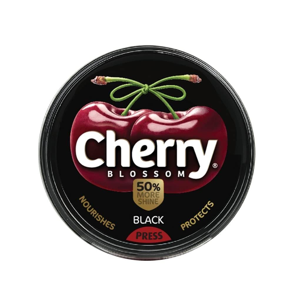 Cherry Liquid Shoe polish Black