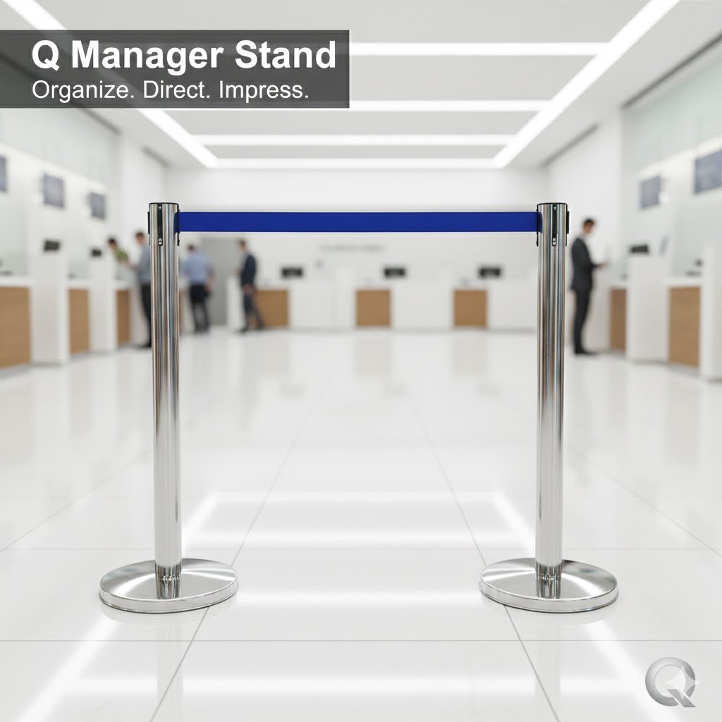 Q Manager stand (single)