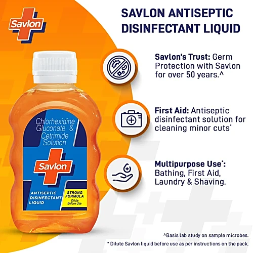Savlon Antiseptic Liquid 500ml(single pcs)