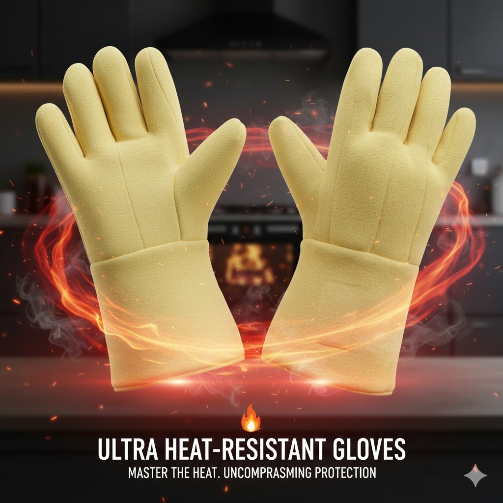 Gloves Oven Cotton(Heat Resistant Gloves)