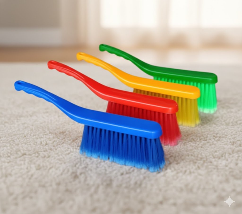 Carpet Brush Soft Crystal