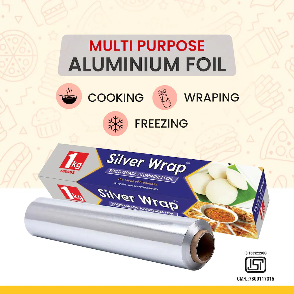 Aluminum Foil-1kg Gross