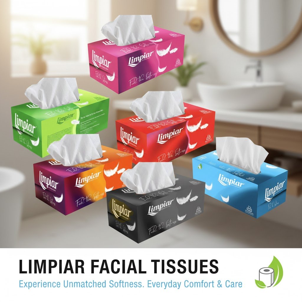 Face Tissue Box(pack of5)