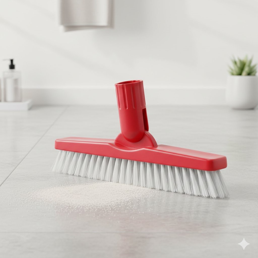 V Brush for cleaning