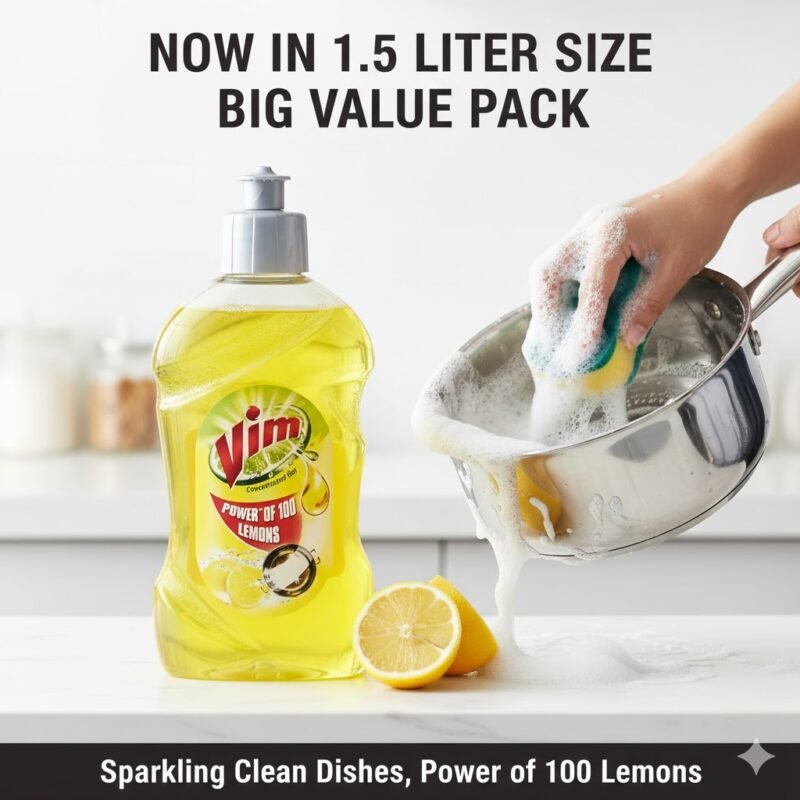 Vim Liquid 1.5 liter (single)