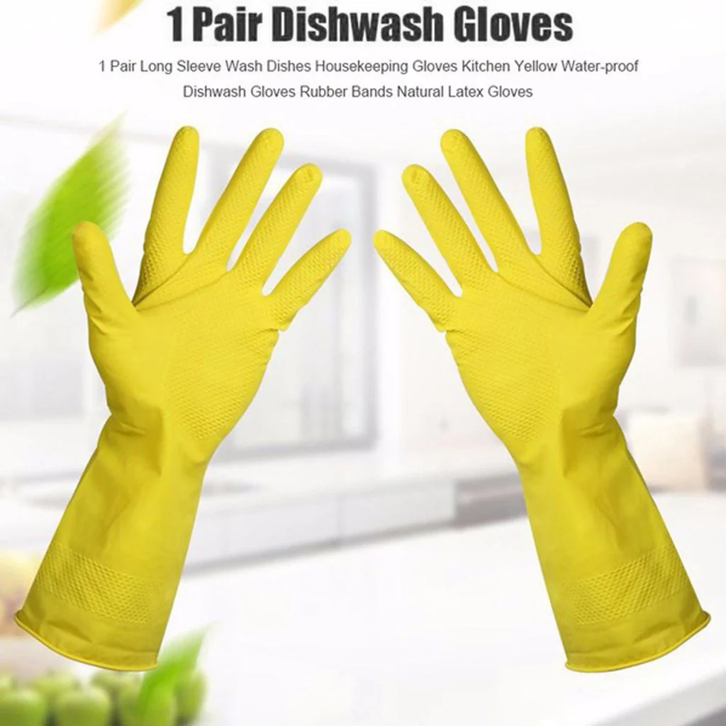 Gloves Yellow