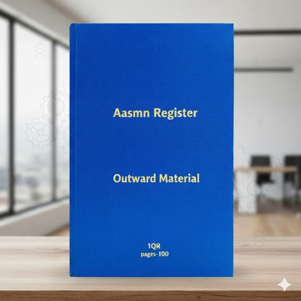 Aasman Register-Outward Material 1 QR, pages-100