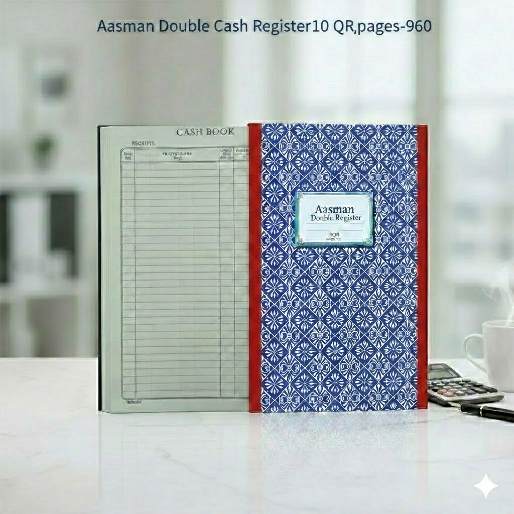 Aasman Double Cash Register 10 QR, pages-960