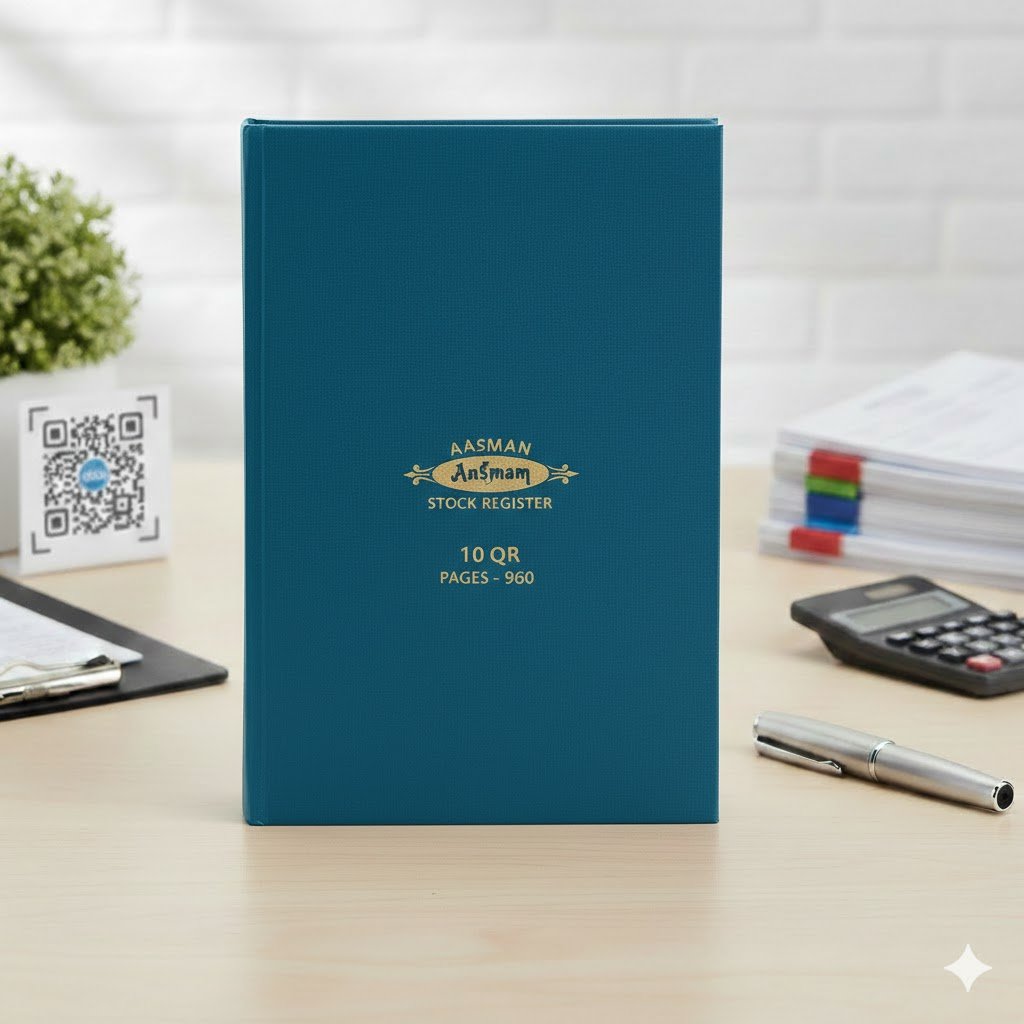 Aasman Stock Register 10 QR, pages-960