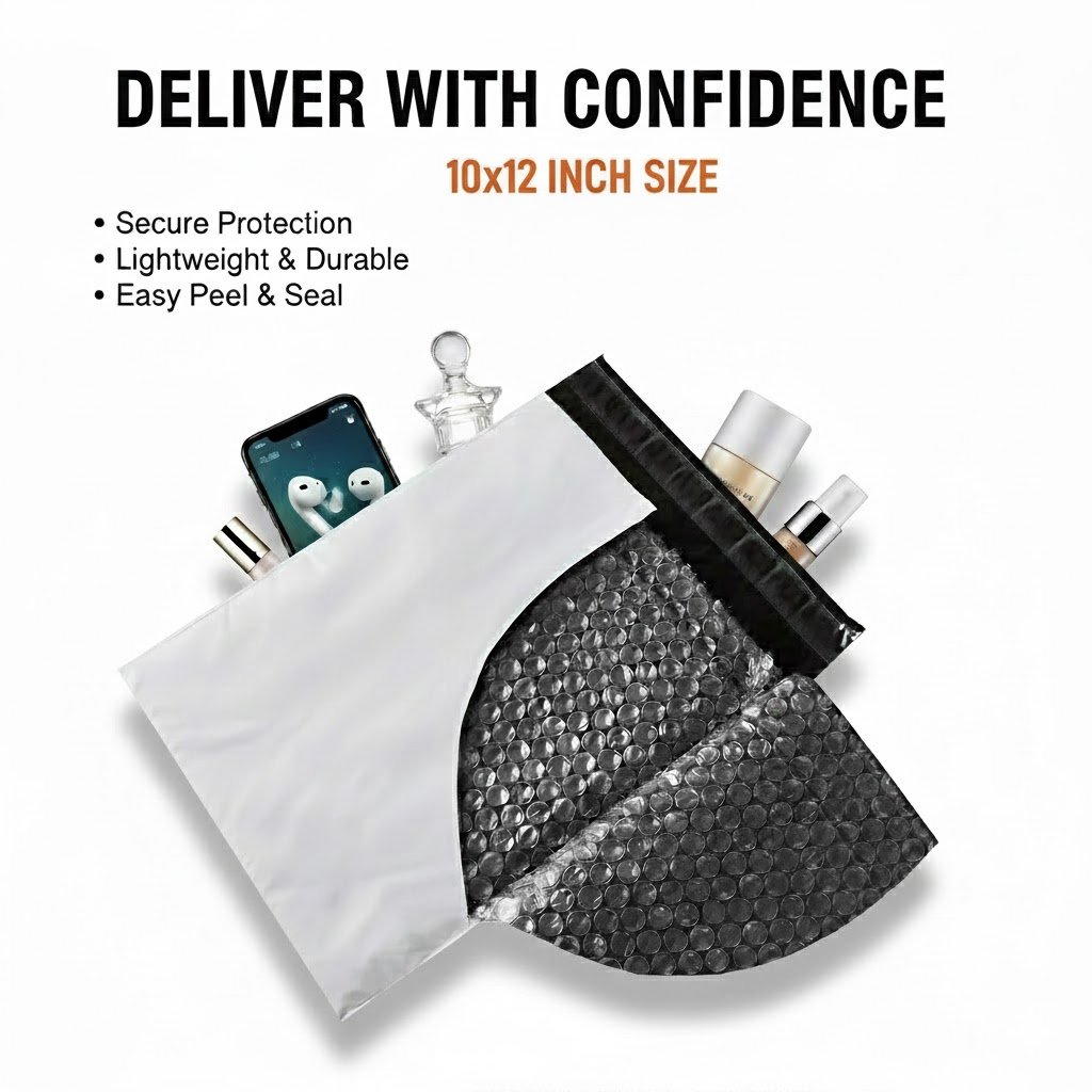 Bubble Courier Bag (Size-10x12), Pack of 50 pcs