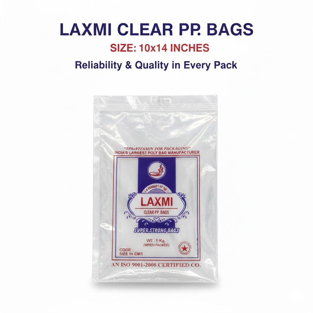 Laxmi PP Bag (Size-10x14)