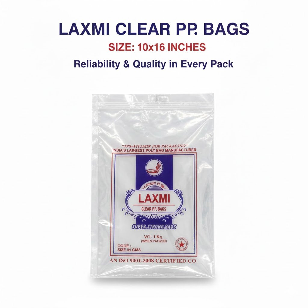 Laxmi PP Bag (Size-10x16)
