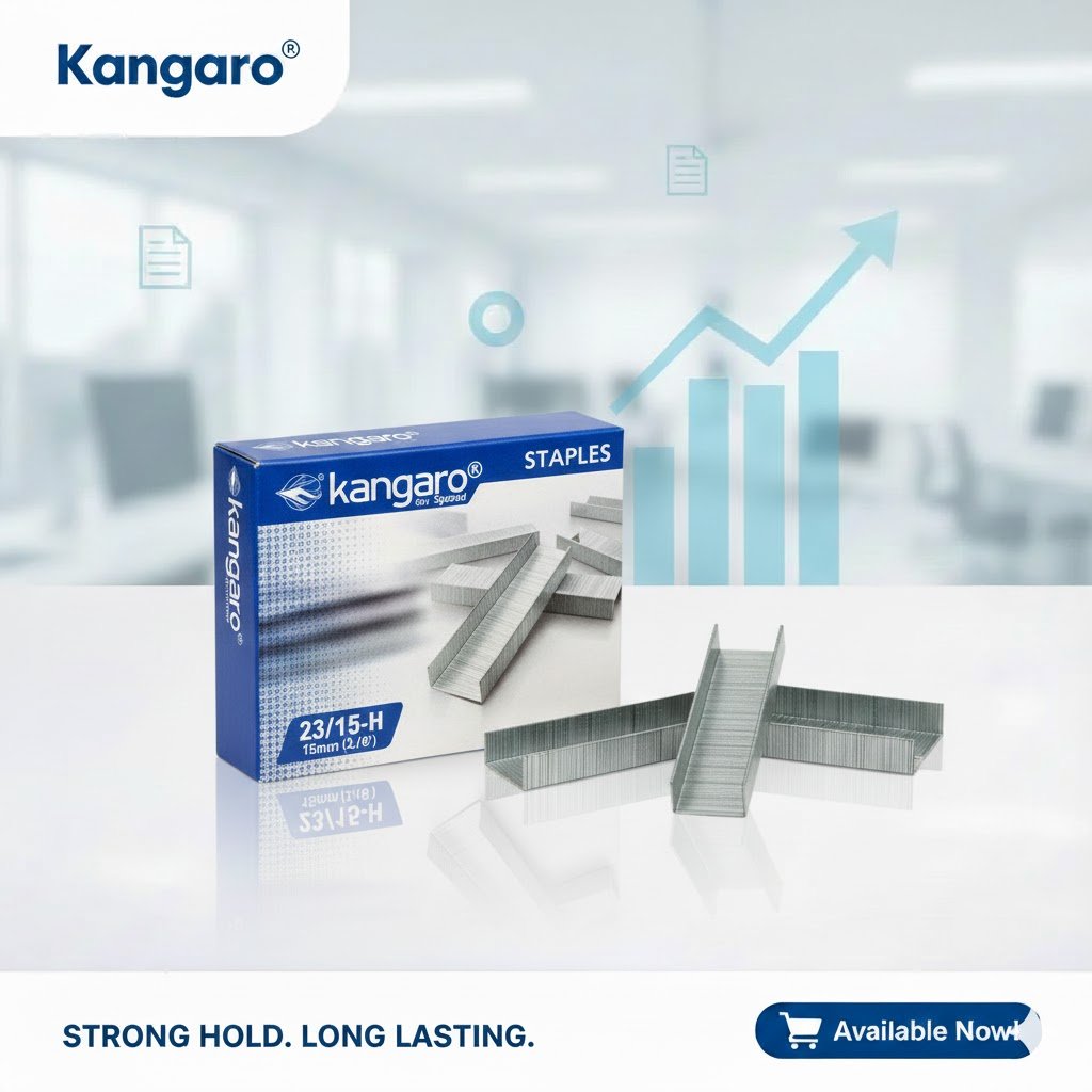 Kangaro Stapler Pin (23-15 -H) 15mm (20pack)