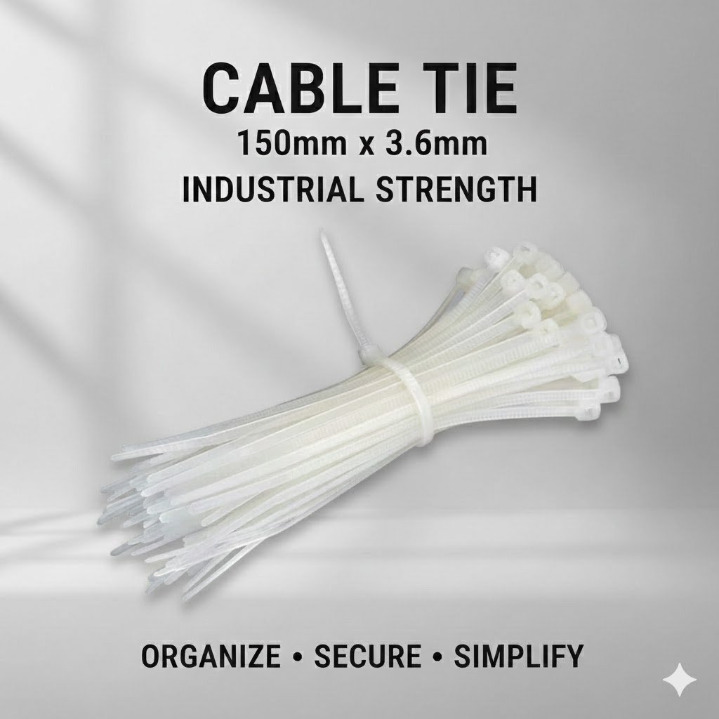 Cable Tai 150mm X 3.6mm (pack of 100pcs)