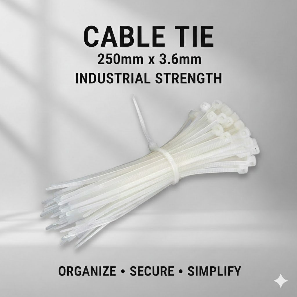Cable Tai 250mm X 3.6mm (pack of 100pcs)