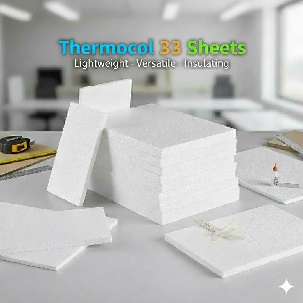 Thermocol 33 sheets