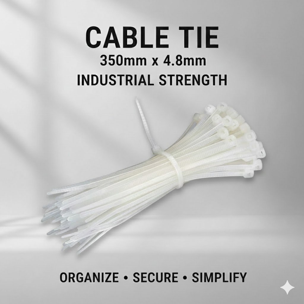 Cable Tai 350mm X 4.8mm (pack of 100pcs)