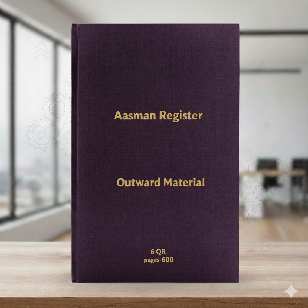 Aasman Register-Outward Material 6 QR, pages-600