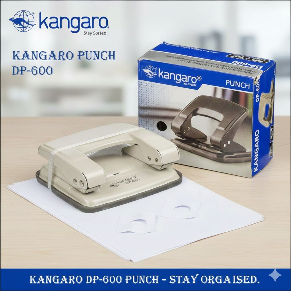 Kangaro Stapler (DP-600) punching