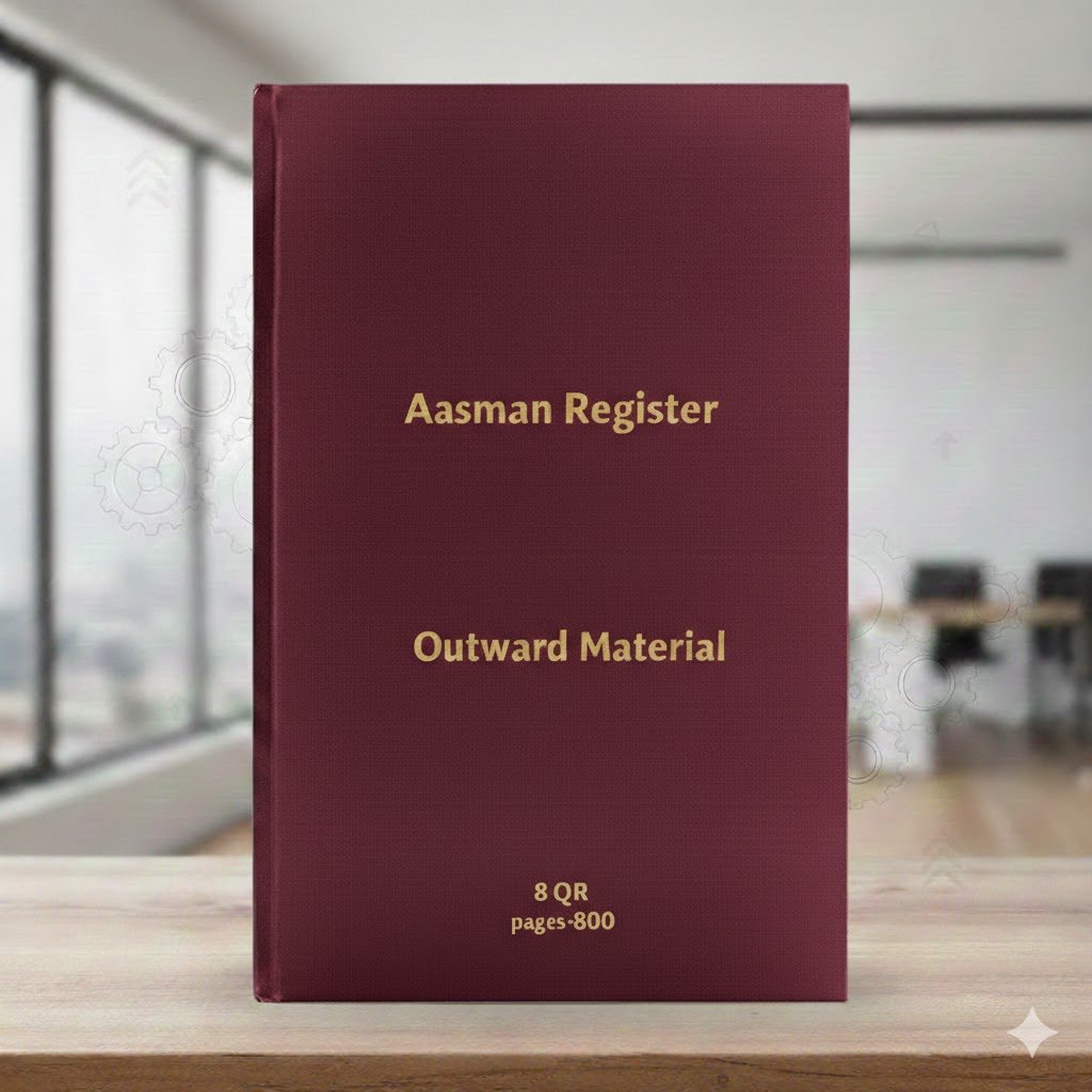Aasman Register-Outward Material 8 QR, pages-800