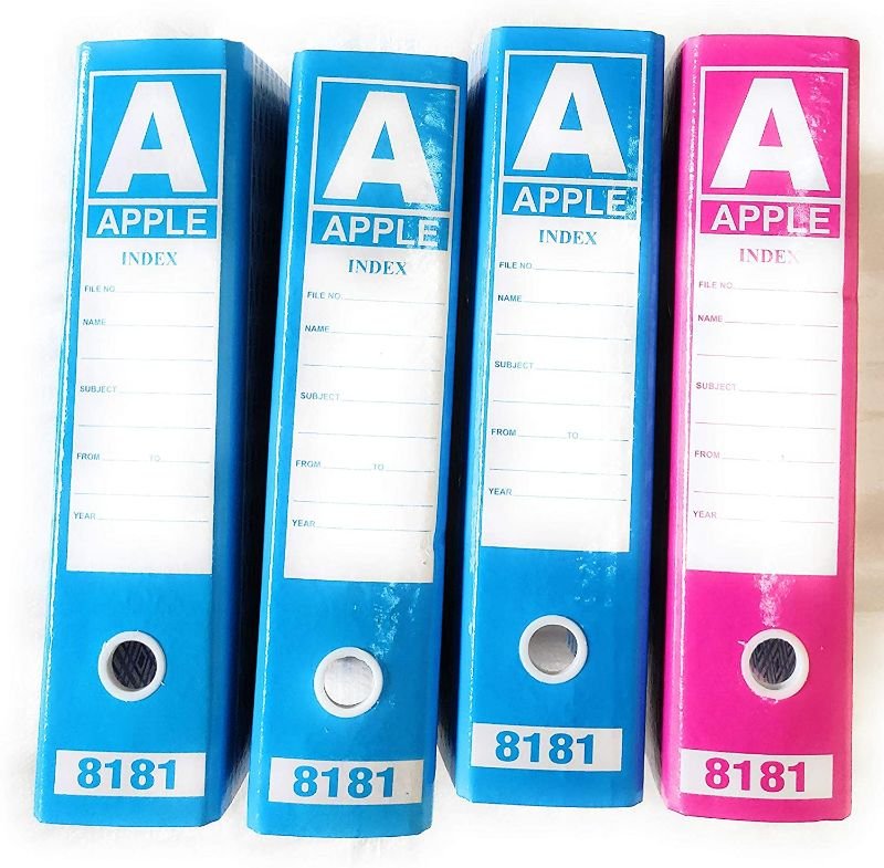 Apple Box File pack of 4