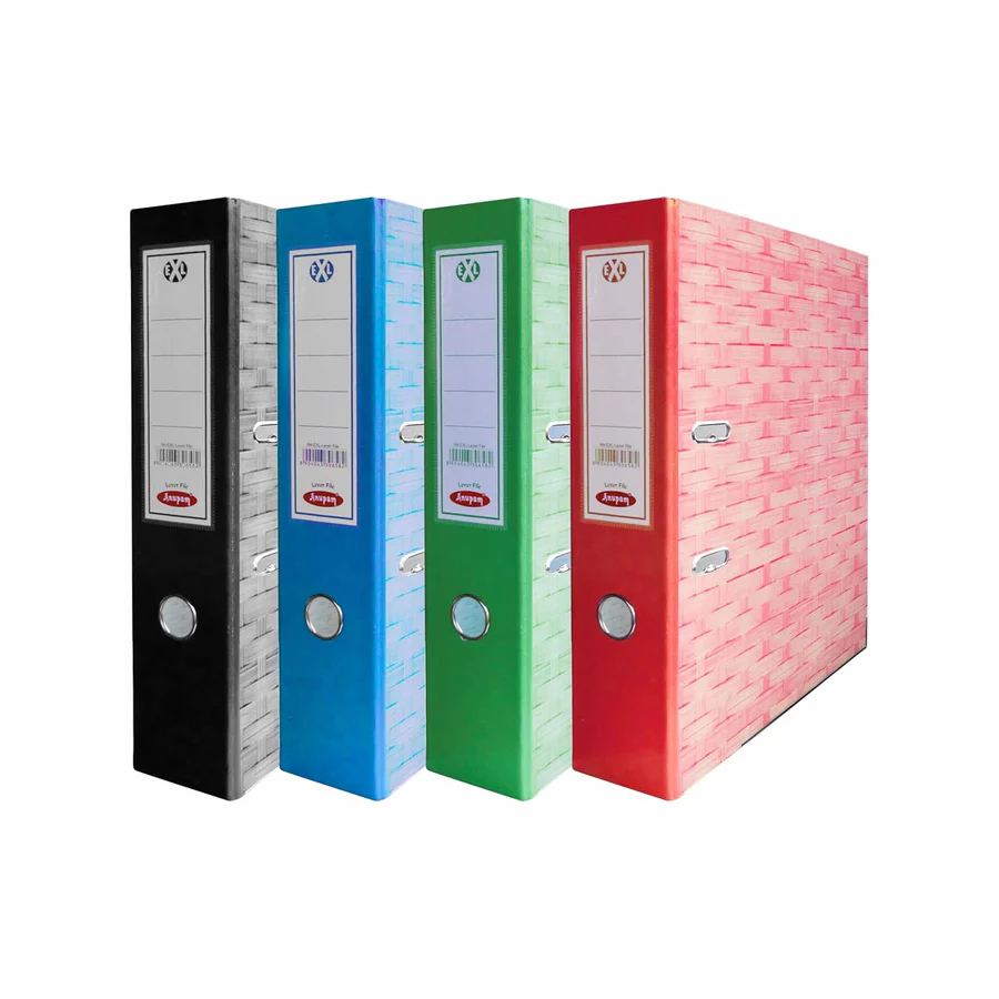 Anupam Excel Lever File-(Pack of 4)