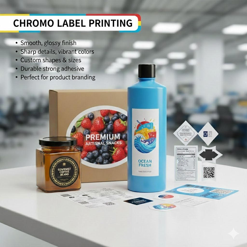 Chromo Label Printing