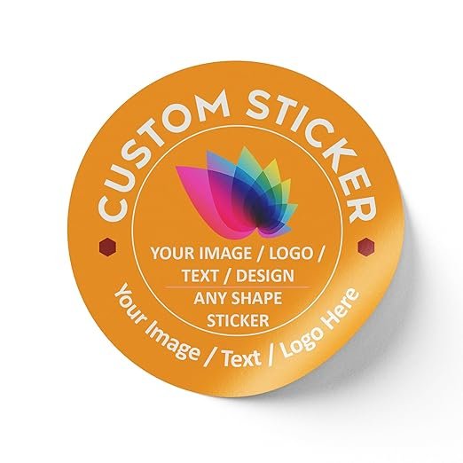 Customized Sticker Printing