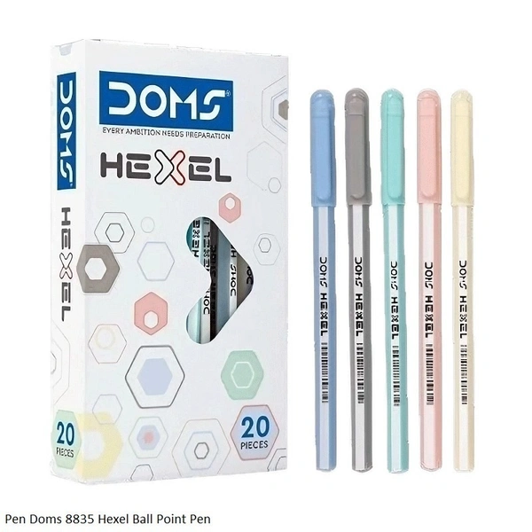 Domes Hexel Pen Box