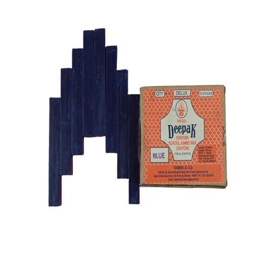 Deepak Crayons Blue Box
