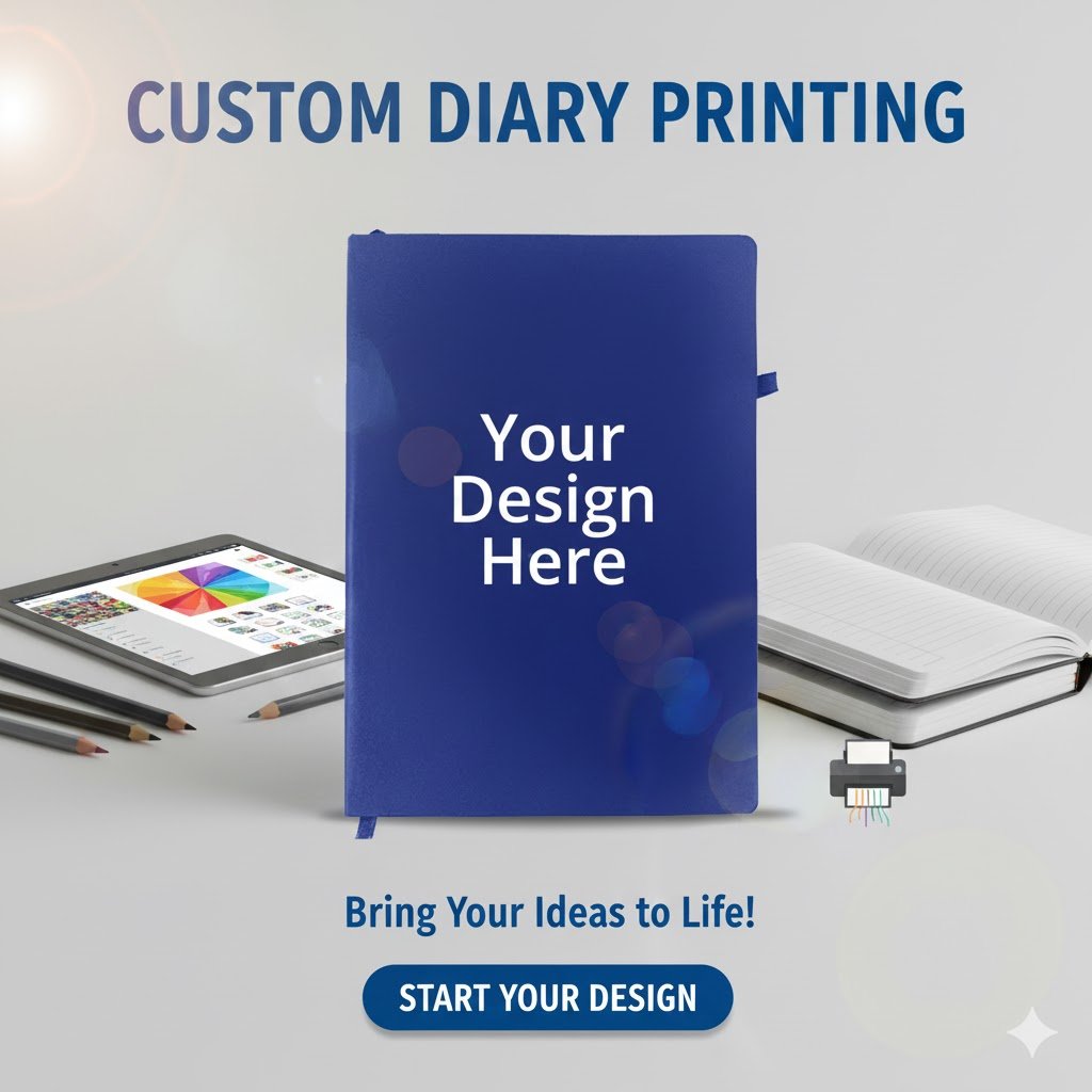 Diary Printing,(Bulk orders only)