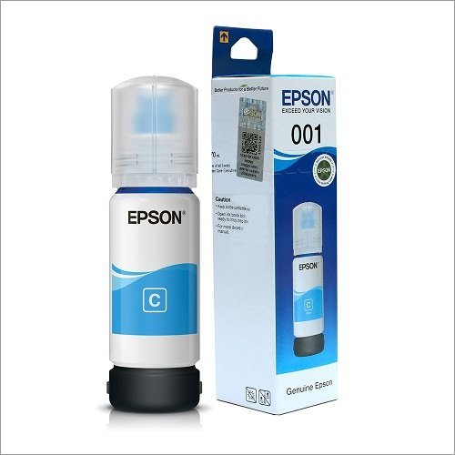 EPSON Ink - 001 65 ml Cyan