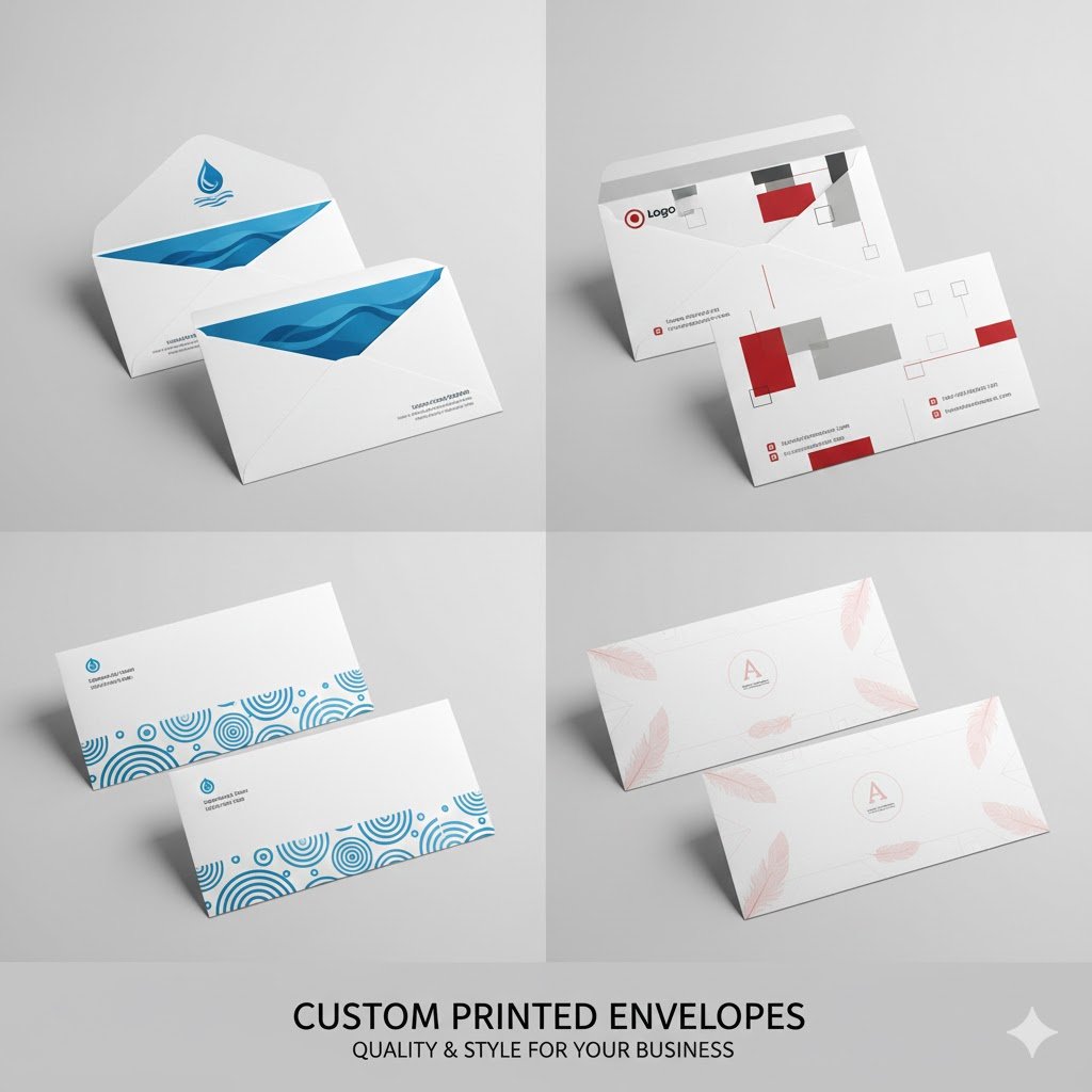 Envelope Printing,(Bulk orders only)