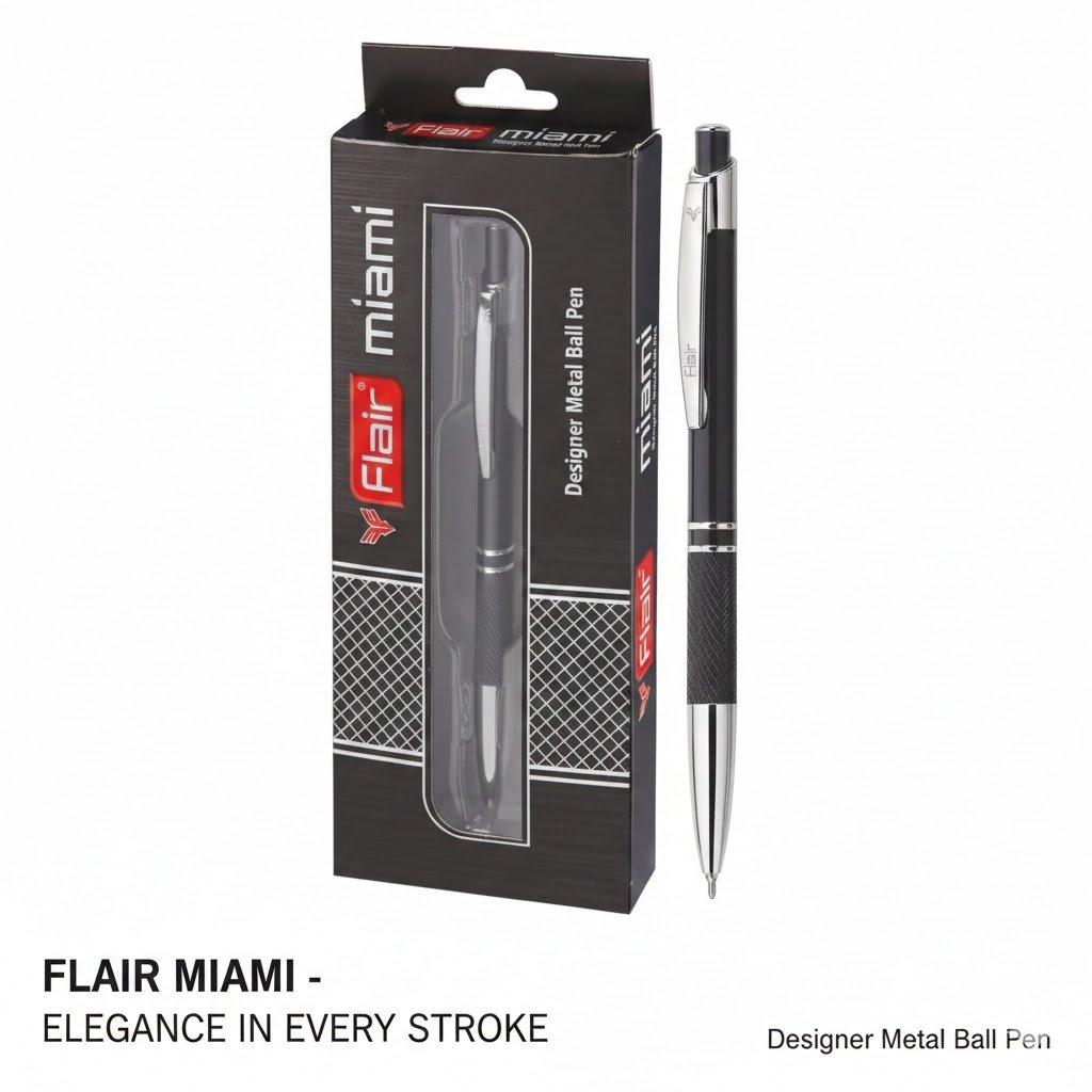 Flair box pen