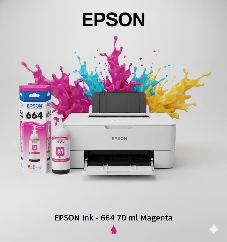 EPSON Ink - 664 70 ml Magenta