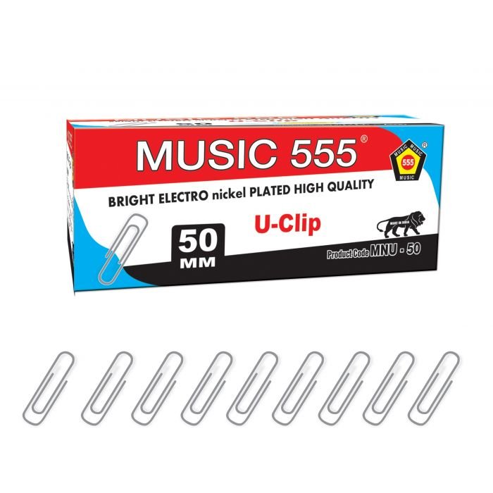 Music 555 Bright Nickel Pack of Box