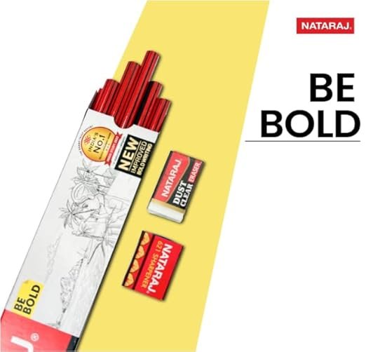 Nataraj pencile Box,(pack of 5 Box of pencile)