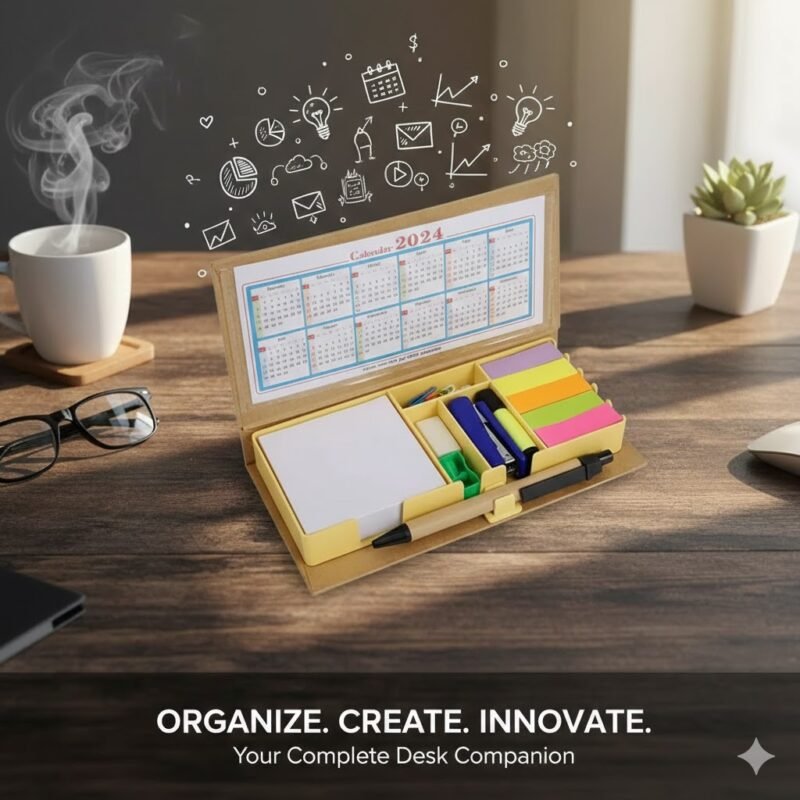 Note pade paper whit pen and note sticker - Mumbai Online Stationery
