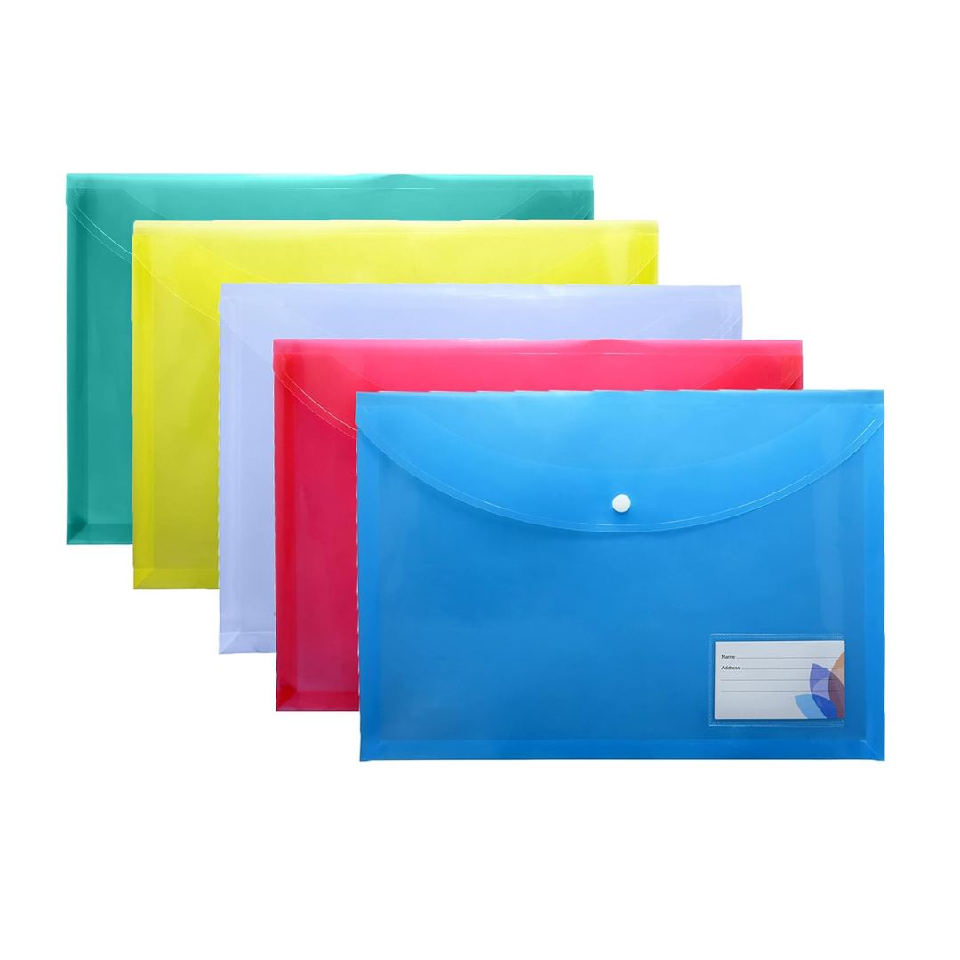 Envelope Document File folder-(pack of 4) small