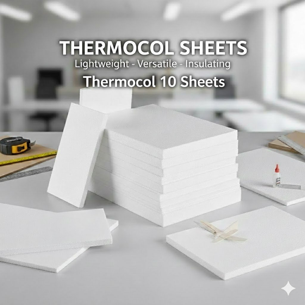 Thermocol 10 sheets